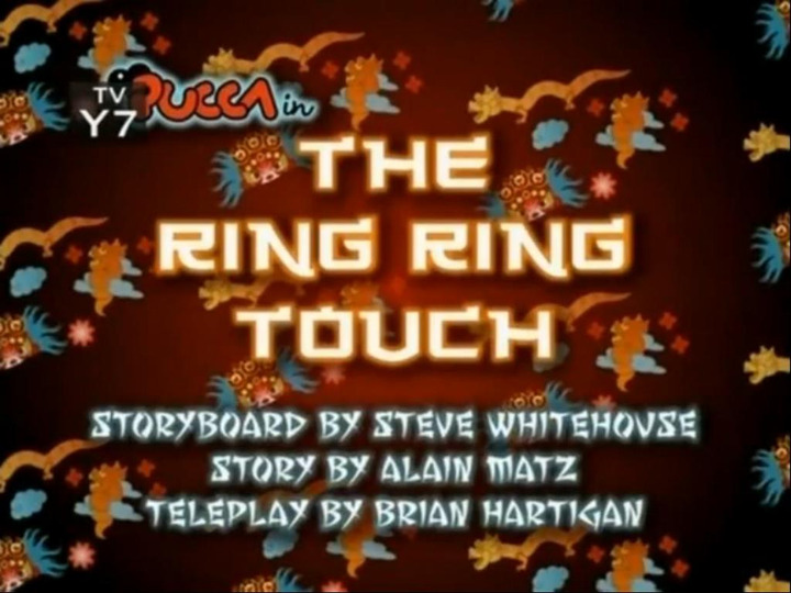 s01e64 — The Ring Ring Touch