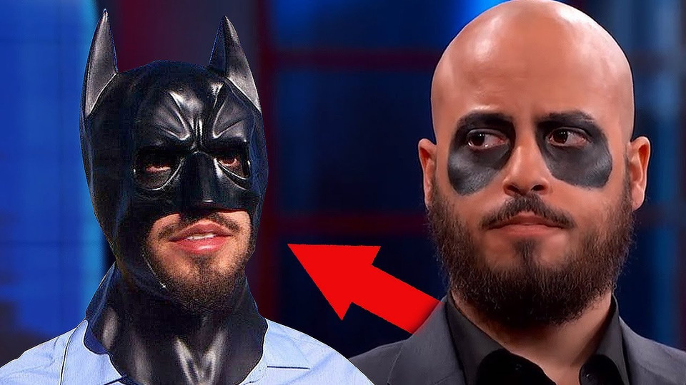 s10 special-3745 — Dr Phil guy thinks he is BATMAN — Dr Phil #12