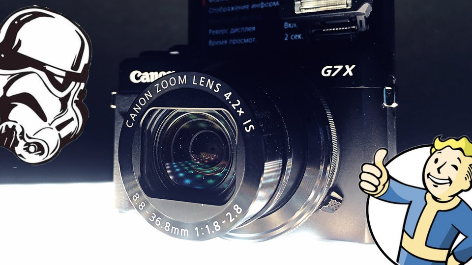 s01e10 — КАМЕРЫ ДЛЯ ВИДЕОБЛОГА: Canon G7X Mark II VS Legria HF G30