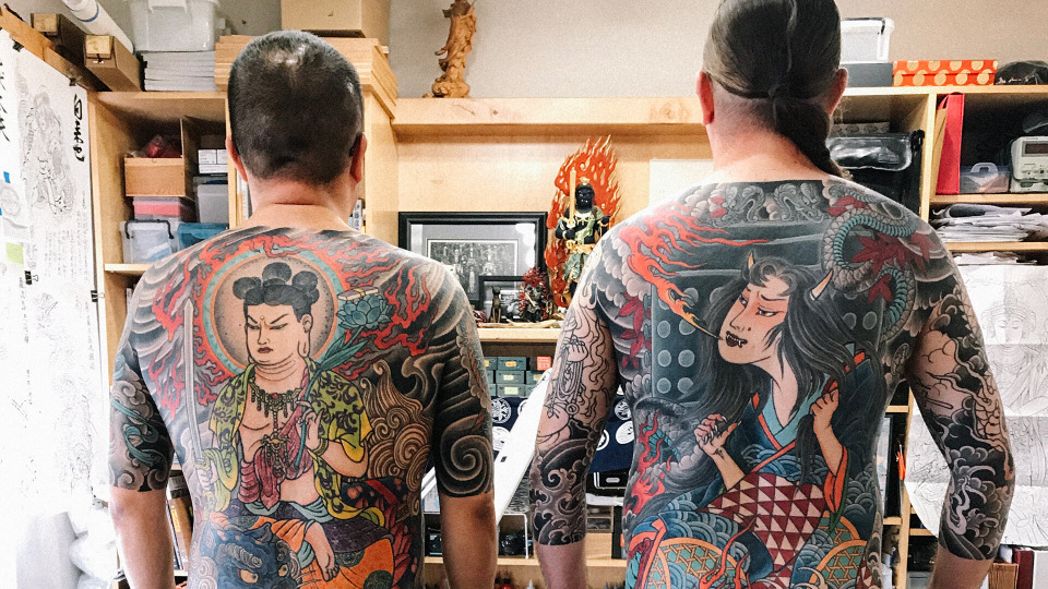 s02e03 — The Japanese Tattoo Duo: Taki & Horitomo