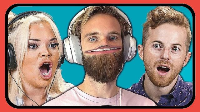 s09e273 — Reacting to YouTubers Reacting to Pewdiepie vs 🅱Series