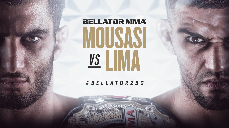 s17e22 — Bellator 250: Mousasi vs. Lima