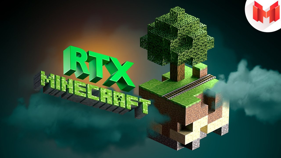 s08e01 — Minecraft RTX — Лучезарные приключения