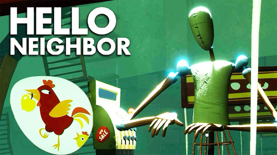 s24e17 — Hello Neighbor Beta #2 ► БЕСПОЛЕЗНЫЙ СУПЕРМАРКЕТ