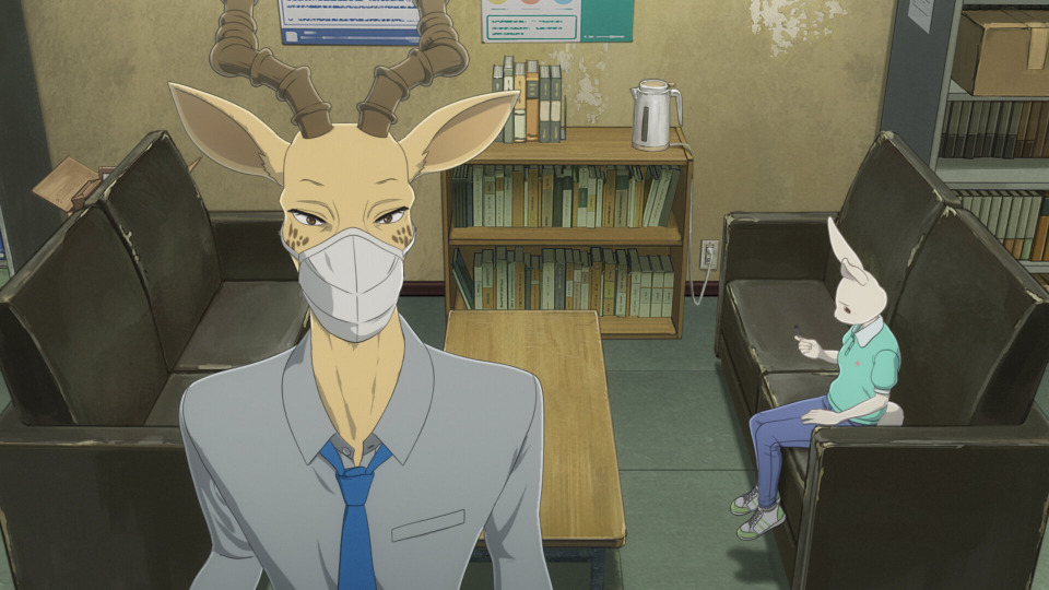 Выдающиеся звери / Beastars 3 сезон 14 серия – Six Tails in a Row
