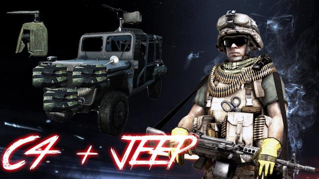 s02e374 — How to be an annoying douchebag in Battlefield 3 | JEEP + C4 | The Ultimate Tank Killer