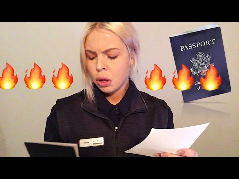 s01e22 — MEAN /SASSY CUSTOMS OFFICER AT US/CANADIAN BORDER | ASMR ROLE PLAY