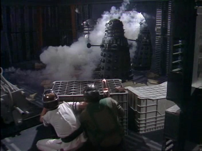 s21e11 — Resurrection of the Daleks, Part One