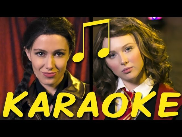 s01 special-11 — Katniss vs Hermione Karaoke