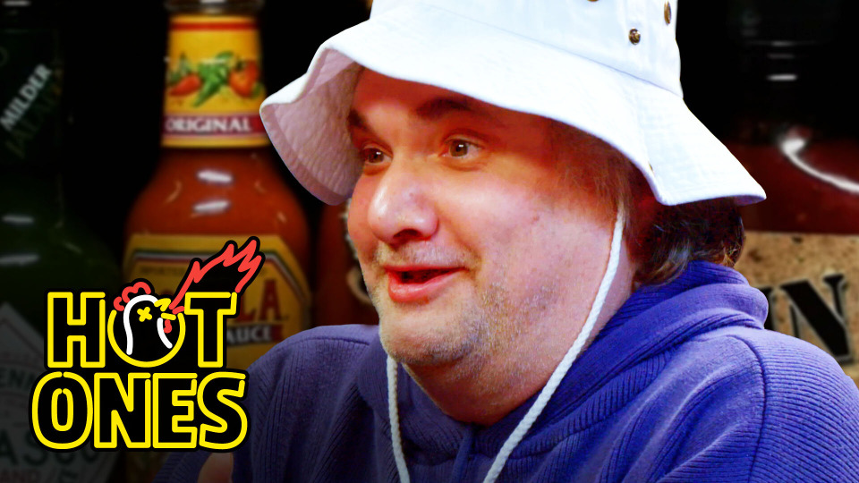 s04e14 — Artie Lange is Raw and Uncensored While Eating Spicy Wings