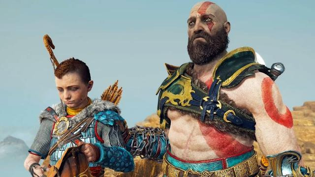 s07e206 — TOP OF THE MOUNTAIN | God Of War - Part 10 (END)