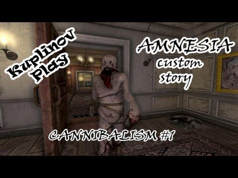 s01e35 — Amnesia CS: Cannibalism Прохождение ► Первая встреча с ним ► #1