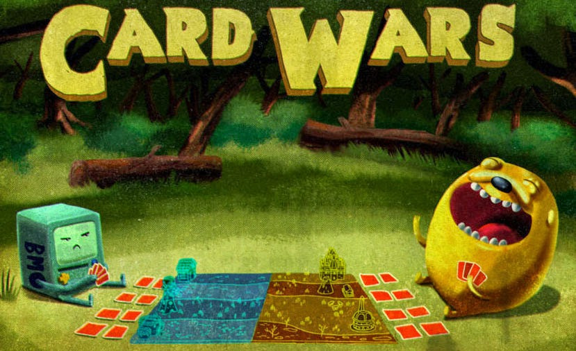 s04e14 — Card Wars