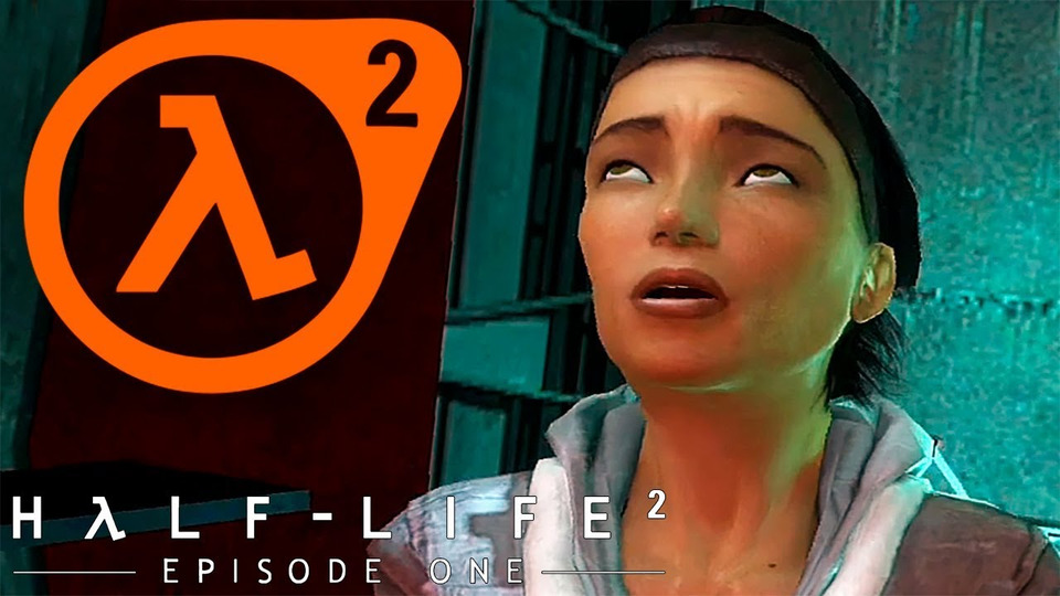 s35e25 — Half-Life 2: Episode One #2 ► БОЖЕСТВЕННЫЙ ЮМОР