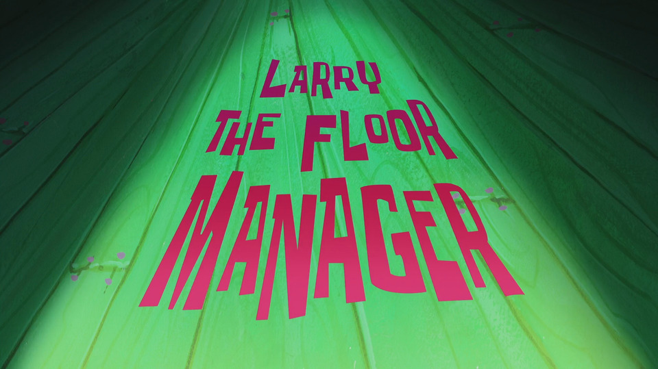 s11e08 — Larry the Floor Manager