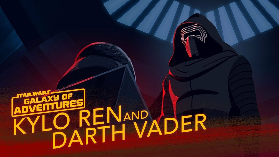 s02e03 — Kylo Ren and Darth Vader - A Legacy of Power