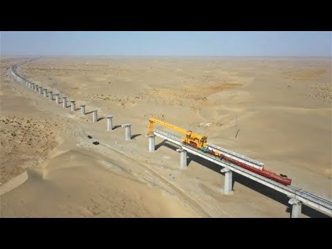 s03e40 — Китайцы строят железную дорогу в самой большой пустыне