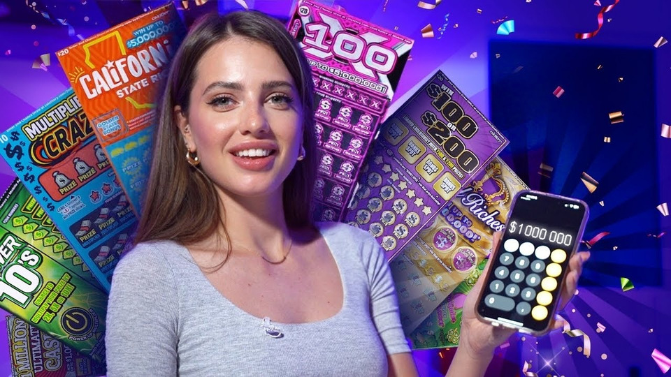 Купила ЛОТЕРЕЙНЫХ БИЛЕТОВ на 2000$ в Америке и ВЫИГРАЛА!!!