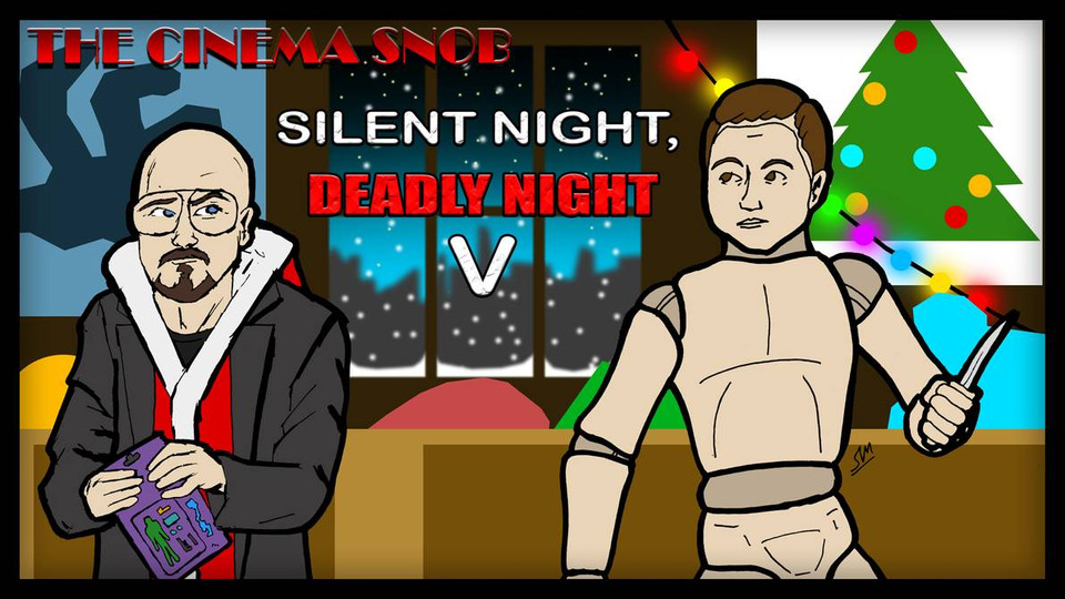 s09e44 — Silent Night, Deadly Night 5: The Toy Maker