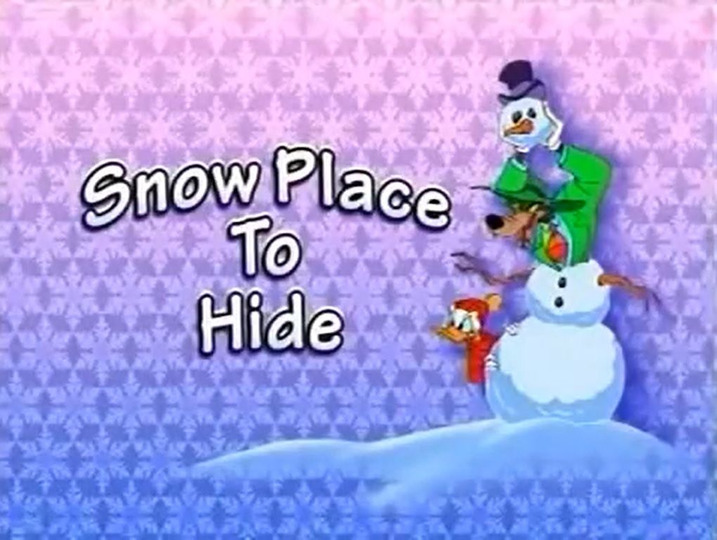 Snow Place to Hide