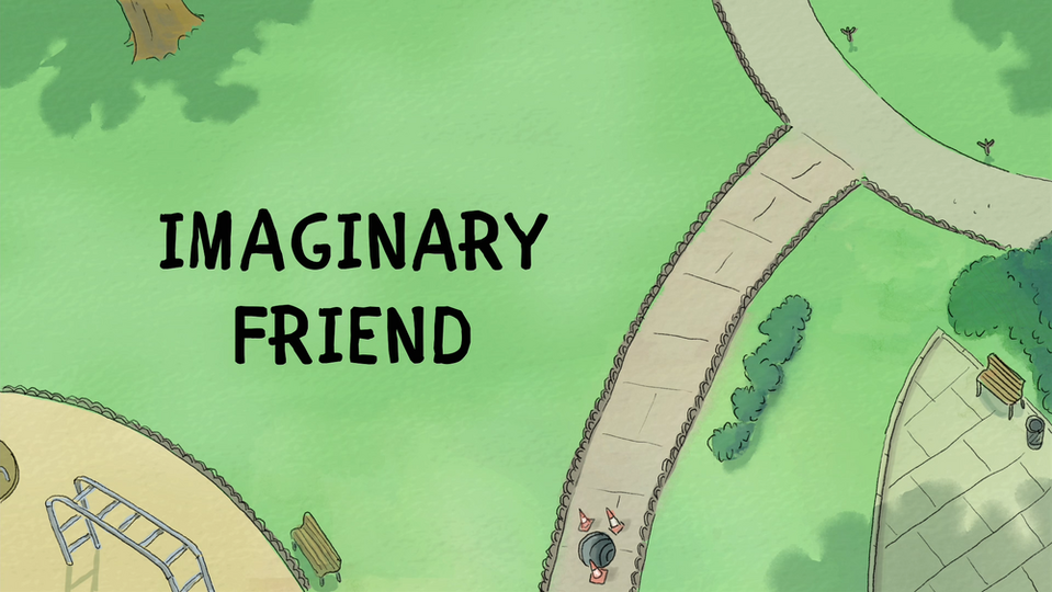 s04e33 — Imaginary Friend