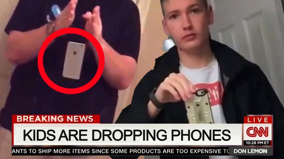 s09e89 — KIDS DROP THEIR PHONES , THE REASON WHY , WILL SHOCK U! [MEME REVIEW] 👏 👏 #16