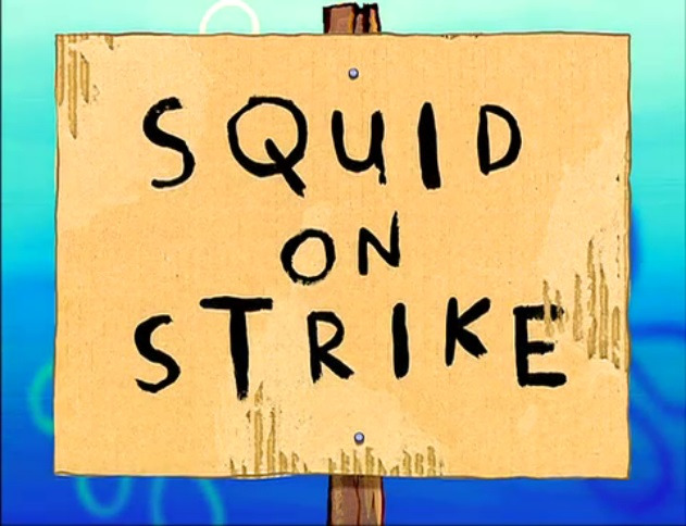 s02e38 — Squid on Strike