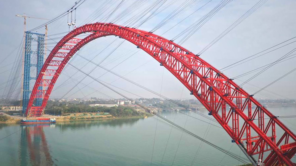 s03e34 — Опять рекорд: Китайцы построили самый большой арочный мост в мире