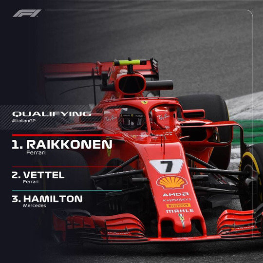 s2018e27 — Italian Grand Prix Qualifying Highlights