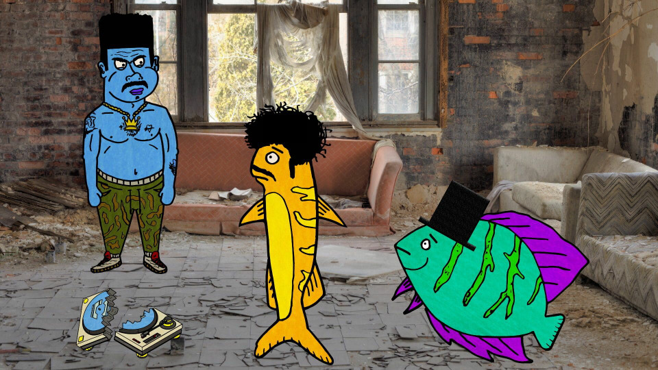 s01e03 — The Fish Meet Manzini the Genie