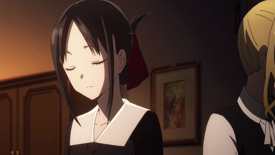 s01e01 — I Will Make You Invite Me to a Movie / Kaguya Wants to Be Stopped / Kaguya Wants It