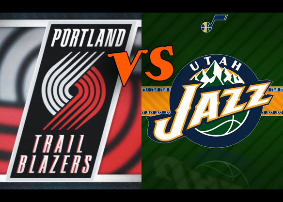 s71e02 — Portland Trail Blazers vs. Utah Jazz