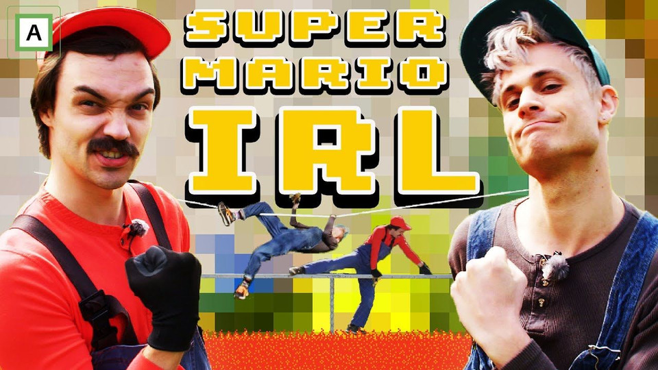s2020e53 — Super Mario IRL - Plattformspill på ekte!