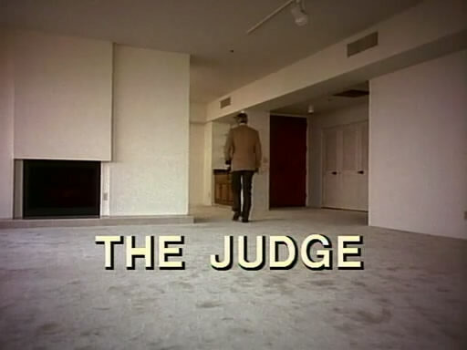 s01e01 — The Judge