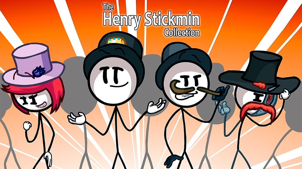 s51e03 — The Henry Stickmin Collection #3 ► ГЕНРИ СТАЛ ЗЛОДЕЕМ