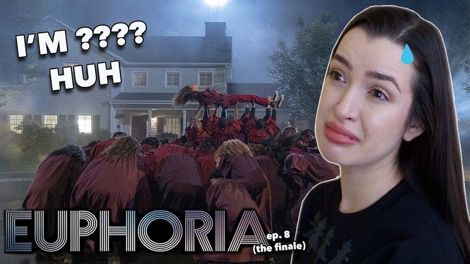 s2019e10 — The Euphoria Finale… WTF Did I Just Watch?! HELP ME