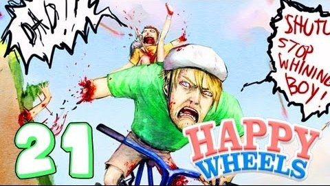 s03 special-23 — SYNCHRONIZE DANCE! - Happy Wheels - Part 21