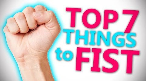s07e18 — TOP 7 THINGS YOU CAN FIST (Social Experiment)