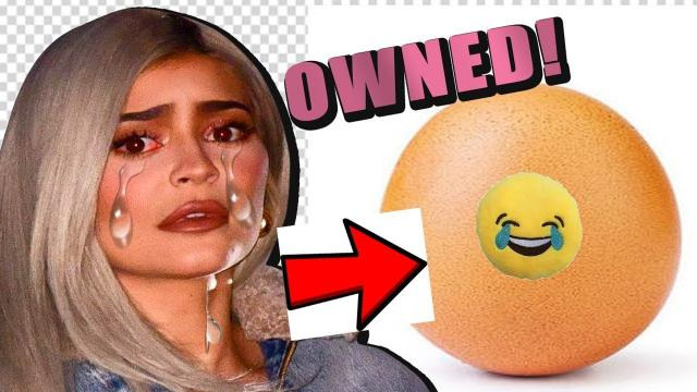 s10e15 — Kylie Jenner gets OWNED by an EGG LOL instagram most liked EVER EPIC [MEME REVIEW] 👏 👏#46