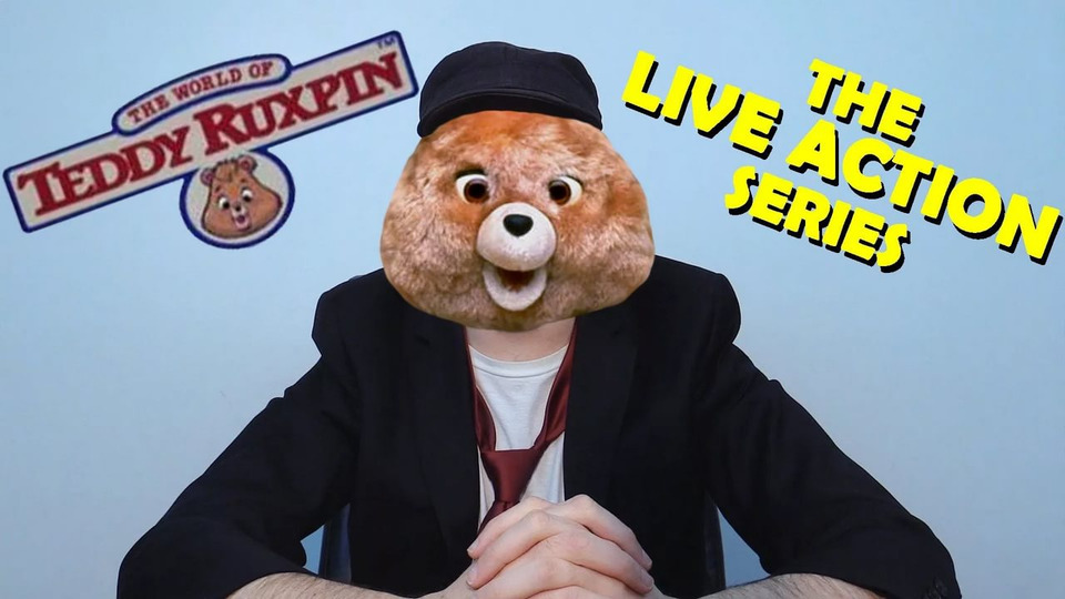 s09e31 — The Live Action Adventures of Teddy Ruxpin