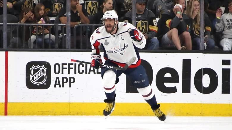s2018e84 — 2018 Stanley Cup Finals Game 5: Washington Capitals at Vegas Golden Knights