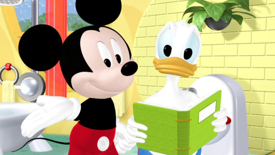 Mickey Mouse Clubhouse Donald's Hiccups (TV Episode 2006) - IMDb