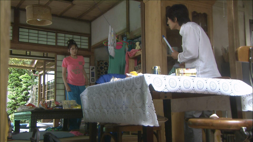 s01e01 — I prefer laying down at home to love... Has dried up woman been in love!?