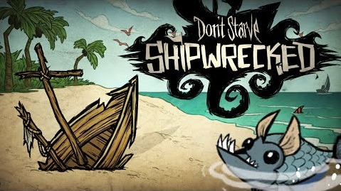s06e113 — Don't Starve: Shipwrecked - Гарпун и Морские Твари!