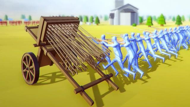 s05e468 — GUNS AND ARROWS | Totally Accurate Battle Simulator #5