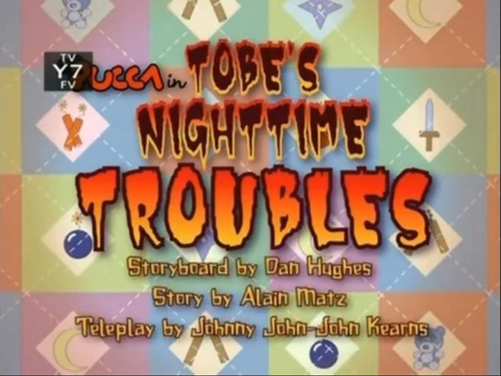 s01e53 — Tobe's Nighttime Troubles