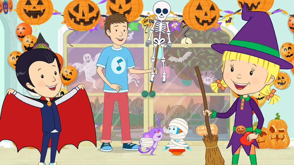 s03e24 — What can we do for Halloween?