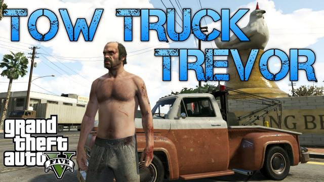 s02e538 — Grand Theft Auto V | TOW TRUCK TREVOR | The Adventures of Betsy