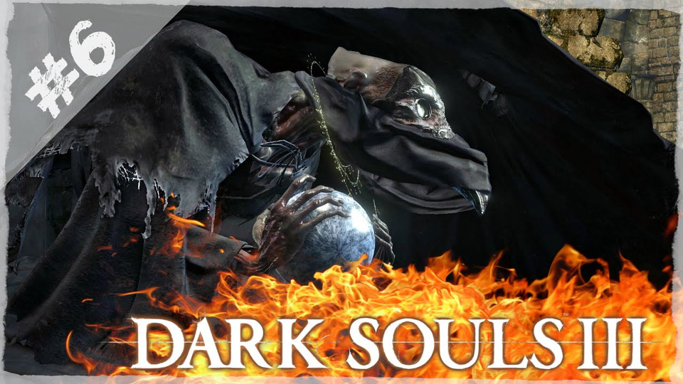 s2016e131 — Dark Souls 3 #6: Босс: Знаток кристальных чар
