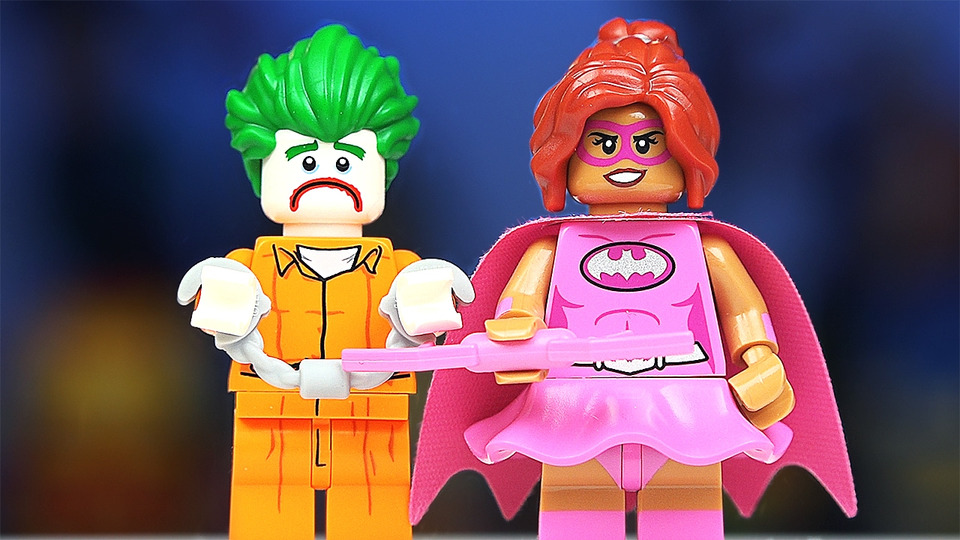 s03e15 — Раскрываем LEGO Бэтмен Минифигурки!